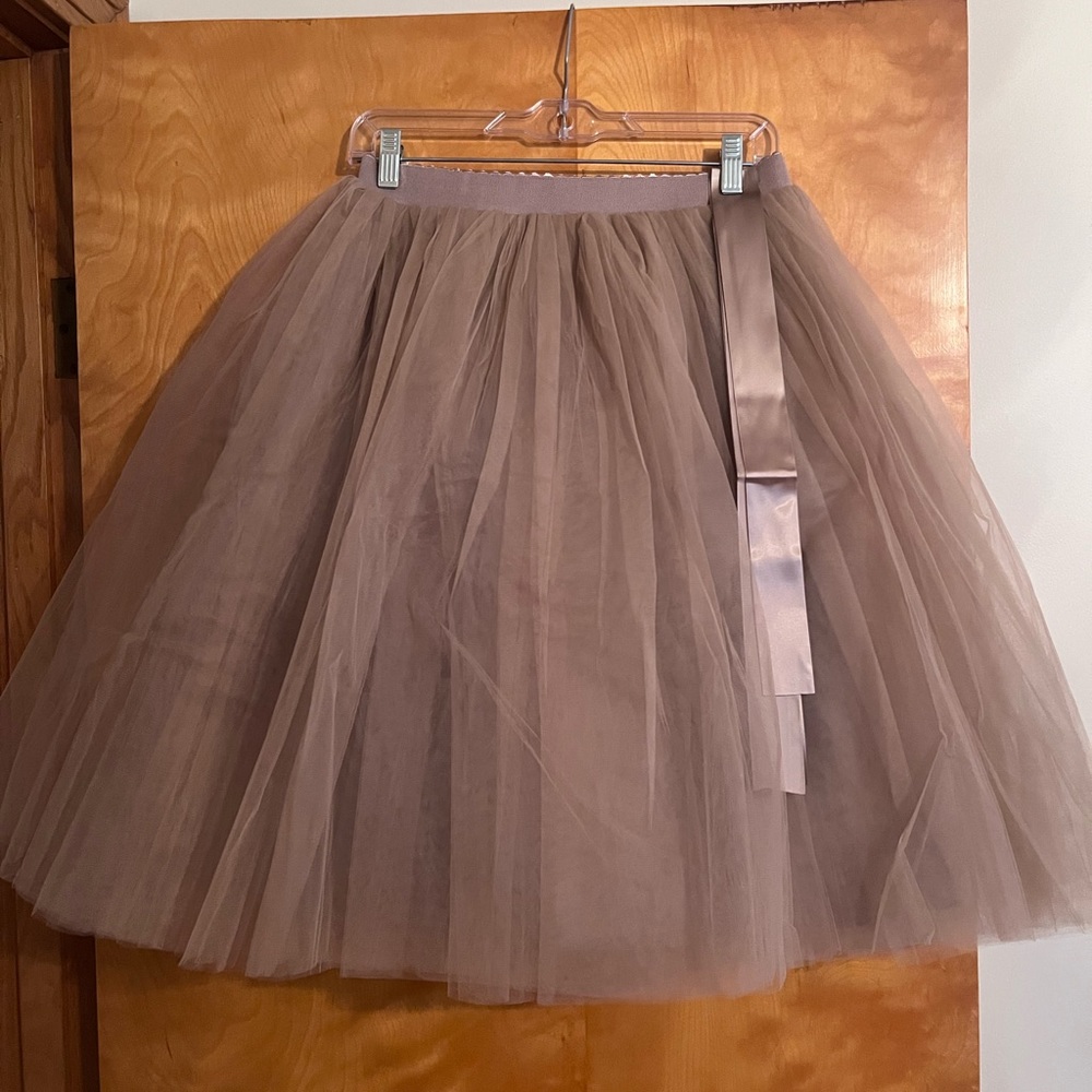 Tulle skirt